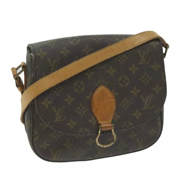 LOUIS VUITTON Monogram Saint Cloud GM Shoulder Bag - Picture 1 of 7